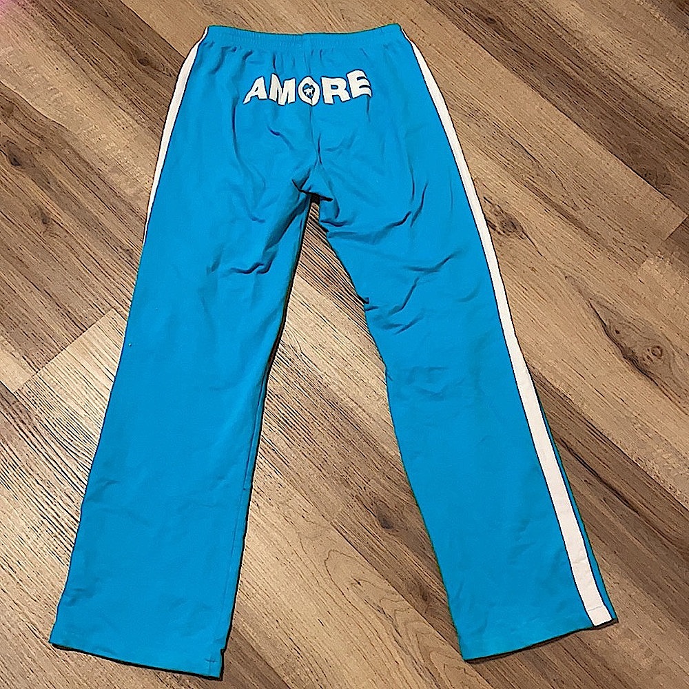 AMORE Graphic Track Pants